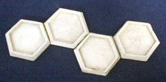 1 inch Hex Base Recessed