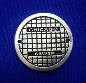 Chicago sewer lid