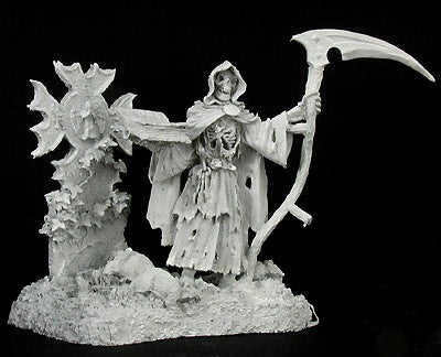 Grim Reaper and Tombstone (72mm)