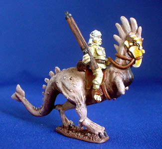 Martian Colonial Cavalry Rider