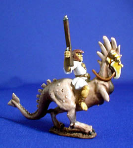 Canal Martian Cavalry (Open-Handed)