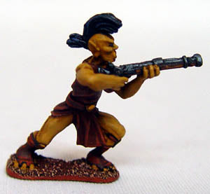 Canal Martian Infantry with Musket