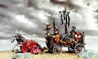 Skeletal War Wagon