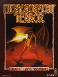 Firey Serpent of Terror