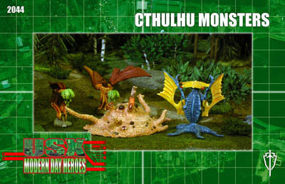 Cthulhu Monsters