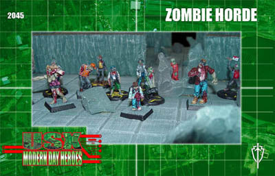 Zombie Horde – RAFM Miniatures and Games / S.F.P Inc.