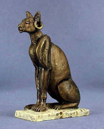 Egyptian Cat Statue