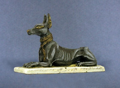 Egyptian Jackal Statue