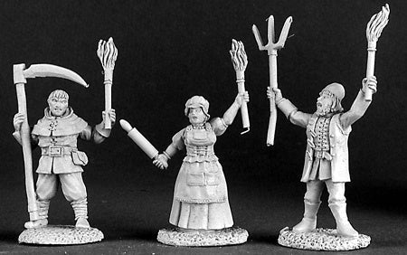 Townsfolk: Angry Mob (3)