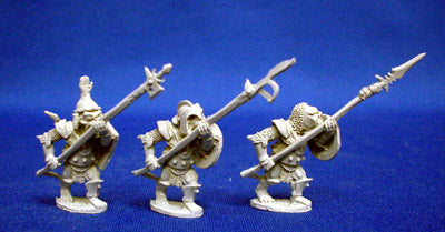 Orc Warband with pole arms