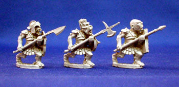 Orc Warband with 2 handed weapons