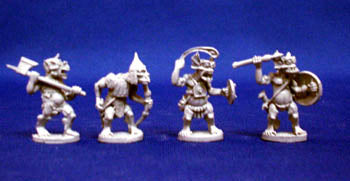 Goblin light infantry