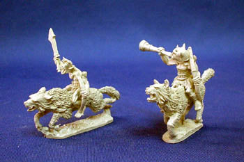 Orc wolfrider nomads