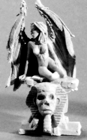 Ushabtis - Angel of the Styx