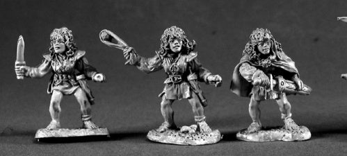 DHL Classics: Female Halfling