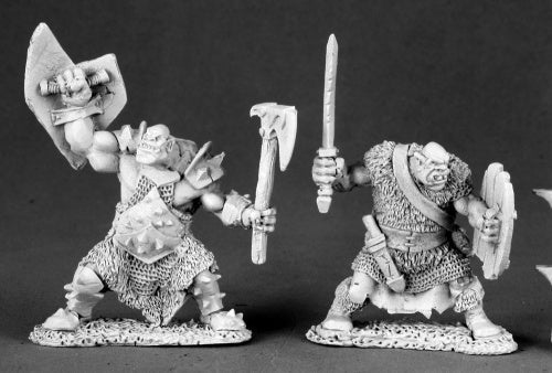 Black Orc Warriors (2)