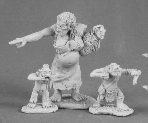 Dungeon Tribes: Orc Matron and Brood