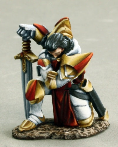 Praying Paladin