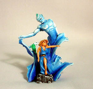Water Elemental & Sea Witch