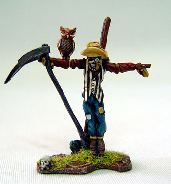 Scarecrow with Scythe