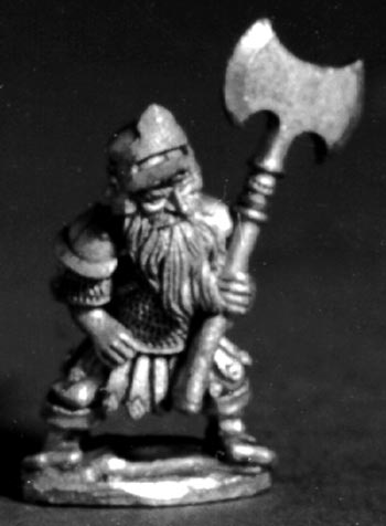 Dwarf Fighter with axe