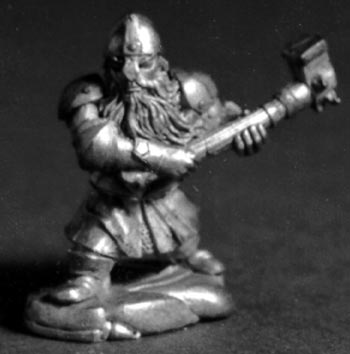 Dwarf Fighter with hammer
