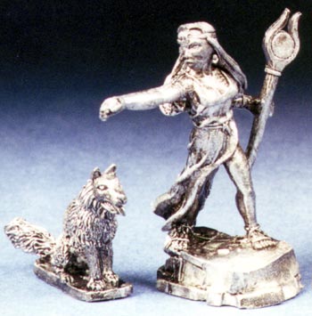 Female Druid
