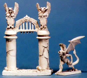 Cemetery Gargoyles