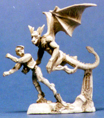 Attacking Gargoyle and Victim