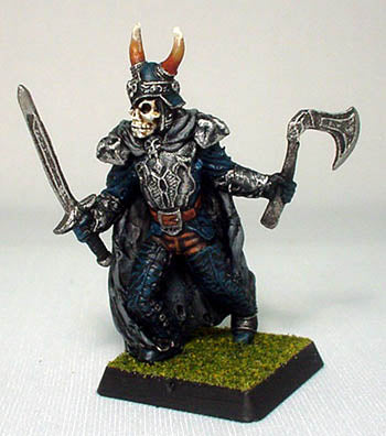 Grave Wind Undead Knight