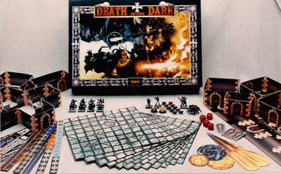 Death in the Dark Boxed Game Set