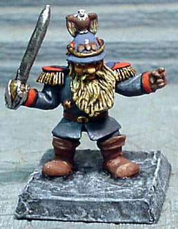 Dwarven Sergeant