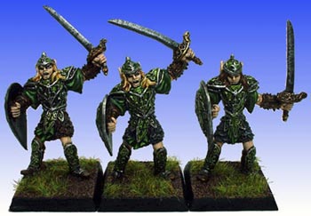 Durnanoth Elves with Sword & Shield