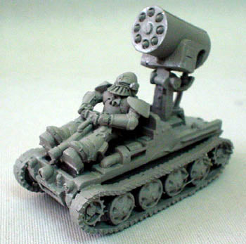 Universal Carrier with Missile Pod