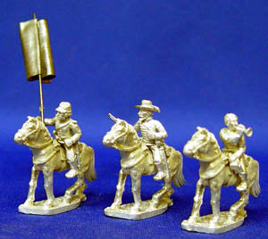 Confederate Cavalry Command Set