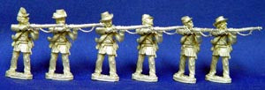 Infantry Firing w/Assorted Heads & Weapons