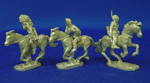 Mounted Indians