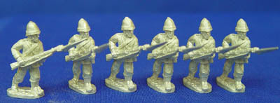 British Infantry w/Sun Helmet