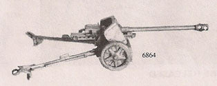 German Pak 40 75mm AT Gun