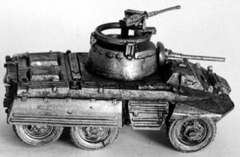 US M-8 Armored Car w/37mm Gun