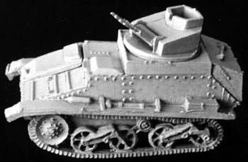 British Mk-VI AA Light Tank