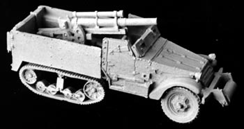 US M-3/T-19 105mm Howitzer Motor Carriage