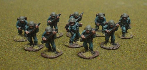 Infantry pack #4