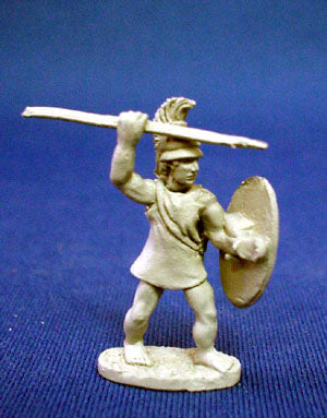 Illyrian Infantry w/Javelin & Thureos