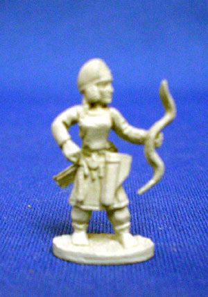 Scythian Noblewoman afoot w/Bow