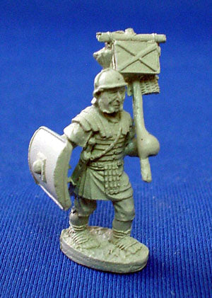 Legionary in Marching kit