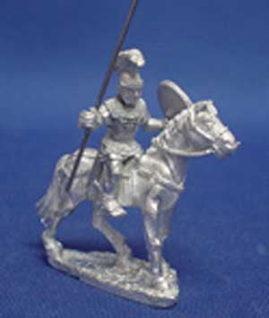 Early Heavy Cavalry in chainmail (3)