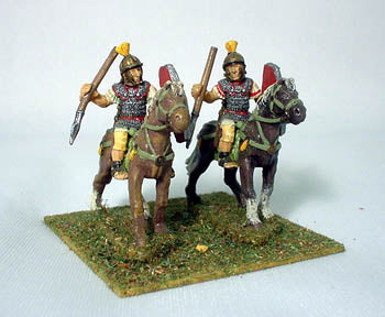 Auxiliary Cavalry in scalemail (3)
