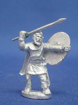 Dacian throwing Javelin