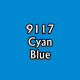 Cyan Blue